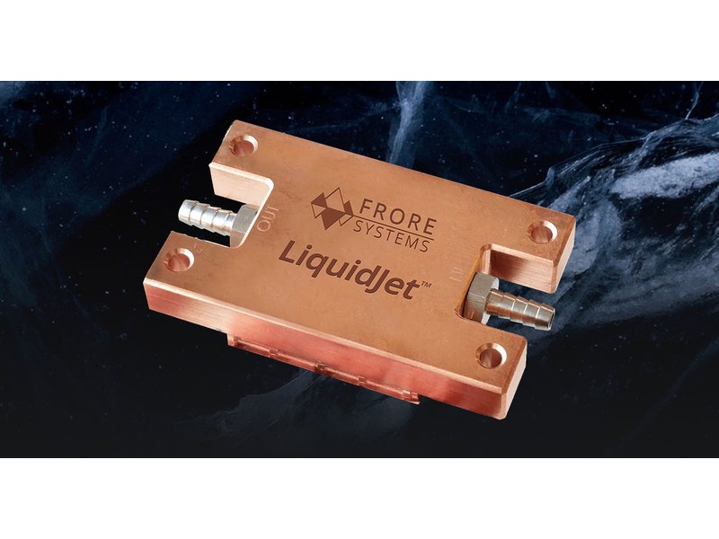 LiquidJet DLC Coldplate